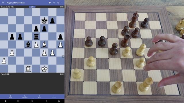 Millennium Exclusive and Chess Dojo app - 1300-rated Nimzovich GETS SCHOOLED смотреть онлайн