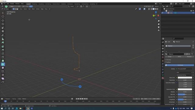 Blender 2.9 Spin Tool смотреть онлайн