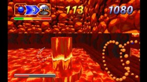 Продолжаем собирать ЭЗМЕРАЛЬДЫ ХАОСА (Sonic Robo Blast 2) #2