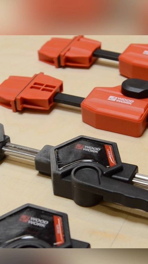 Сравнение прижимов для отверстий в рабочей поверхности | Прижимы верстачные эксцентриковые Woodwork смотреть онлайн