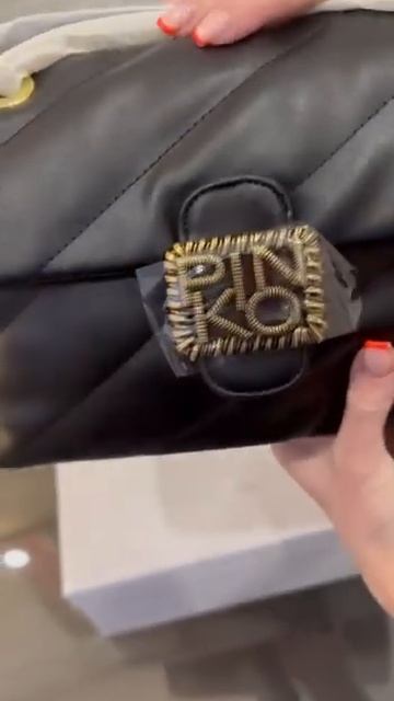 Сумка женская Pinko новая смотреть онлайн