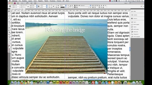 InDesign CS4 - Immagini, collegamenti e modifica originali смотреть онлайн