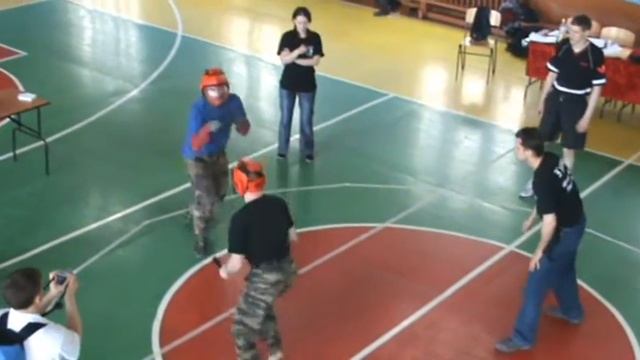 17.06.12 "Экстрим", 1 круг Сайгаков vs Курочкин смотреть онлайн