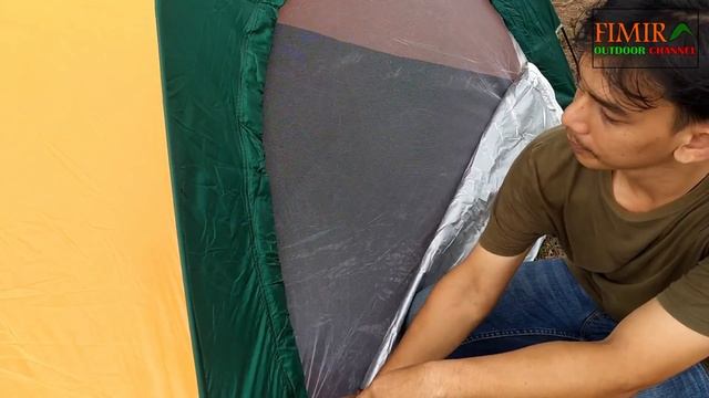 Review Tenda Murah HYU 4 Person & 2 Person | Bukan Camping Horror смотреть онлайн