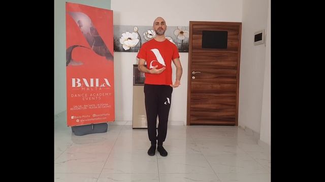 How To Dance Salsa Rumba: Cachan Step (for Beginners)