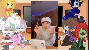 реакция фнаф 9 на т/и (3/?)