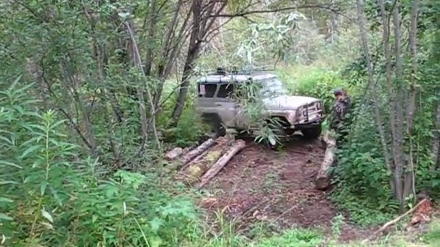 Прогулка по Уралу, объезд, УАЗ... смотреть онлайн