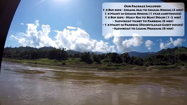 ENTERING LAOS & MEKONG CRUISE | Day 18-20 | GoPro Hero4 Black