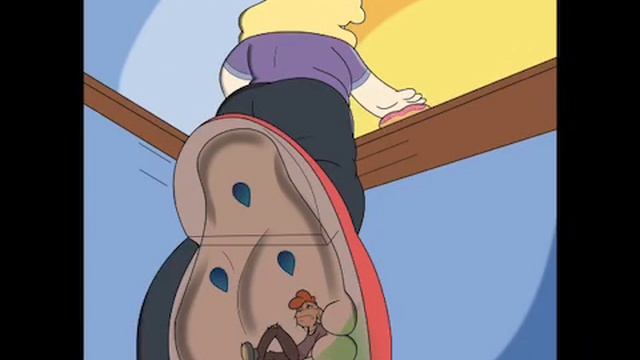 Steven Universe Sadie’s Sweaty And Stinky Feet On Lars! смотреть онлайн