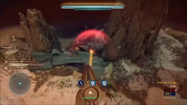 Halo 5 - Unfrigginbelievable on Array (Warzone Assault) смотреть онлайн