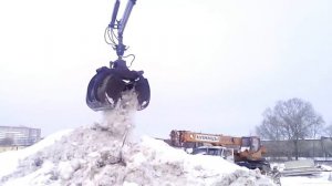 Грейфер самодельный на манипулятор