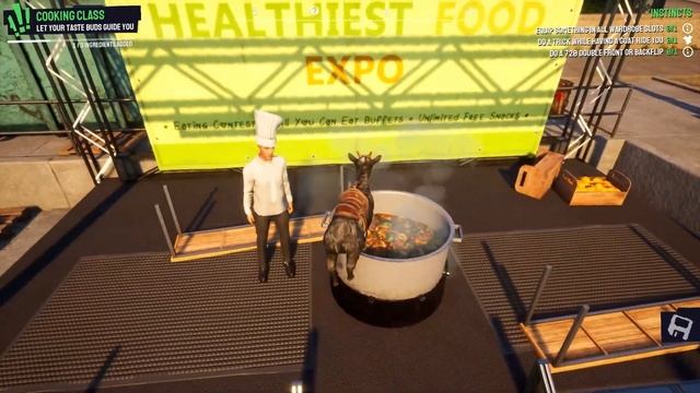 I COOKED HUMANS And Became the Best CHEF! - Goat Simulator 3 смотреть онлайн