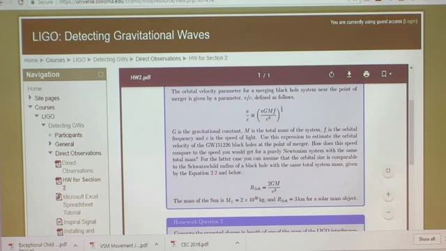 Exploring Gravitational Waves in the Classroom ▸ by Lynn Cominsky смотреть онлайн