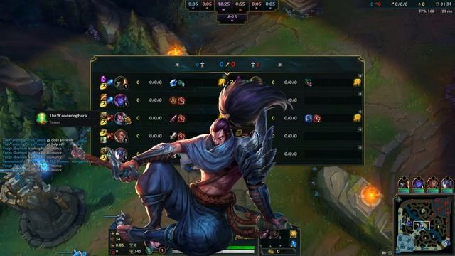 TheWanderingPro - Showing How Good Trinity Force Is On Yasuo смотреть онлайн