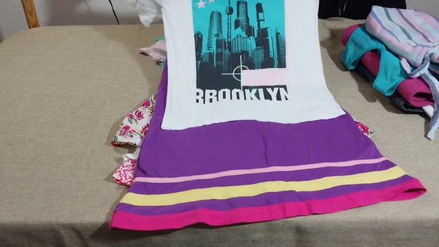 Лот на девочку 134-140 смотреть онлайн