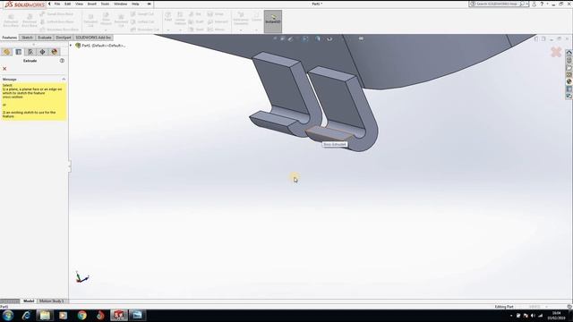 Solidworks lesson - Toolbox - Lid смотреть онлайн
