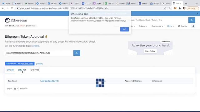 Using Etherscan io to revoke token permissions смотреть онлайн