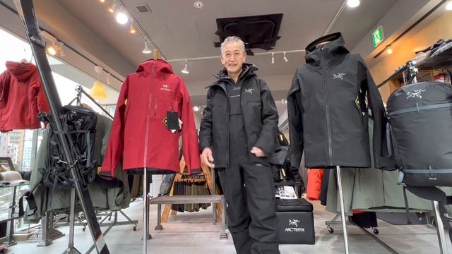 【ARC'TERYX】Sabre Jacket . Sabre Bib アークテリクスのスノージャケットと新作ビブパンツ смотреть онлайн