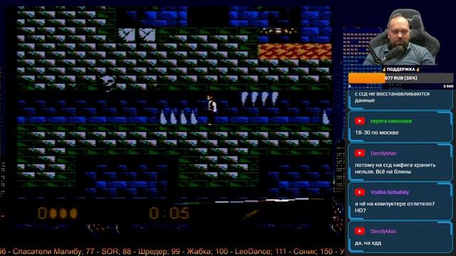 Bram Stoker's Dracula смотрим игру про дракулу на Dendy! =) смотреть онлайн