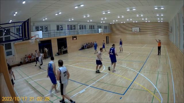 2022-10-17 VSK Iuridica B vs. Sokol Vyšehrad B - 68 vs. 60 смотреть онлайн