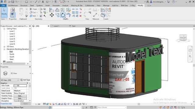 #3 Introduction to Revit Architecture For Beginners | Basic| Free Webinar with Certification| Day 0 смотреть онлайн