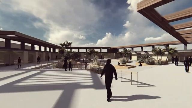 3d architectural design, walk through, Revit + lumion смотреть онлайн