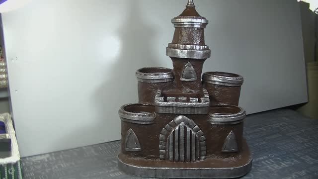 Творим из Бутылок .Замок Мечты . смотреть онлайн