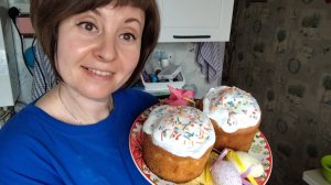 РЕЦЕПТ КУЛИЧЕЙ, ТВОРОЖНОЙ ПАСХИ И ГЛАЗУРИ❤️