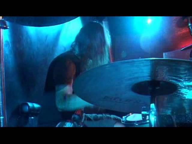 EXHUMATION - Exploding Sun (live in Rock House) (fragment) смотреть онлайн