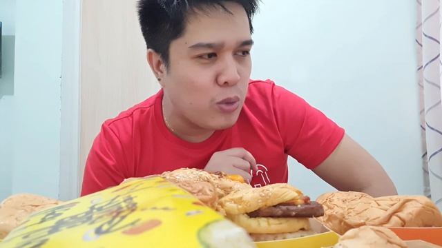 Philippines National Burger - Minute Burger Mukbang