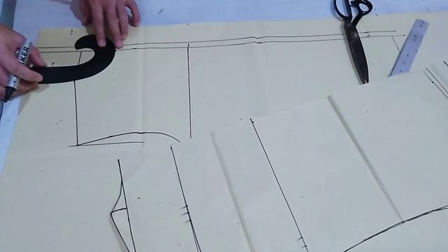 How to make pattern? Polo jacket uniform for Men!by Ricky n abayare tutorial смотреть онлайн