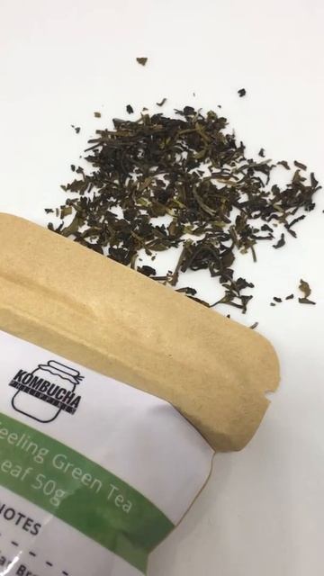 Organic Darjeeling Green Tea by Kombucha Philippines смотреть онлайн