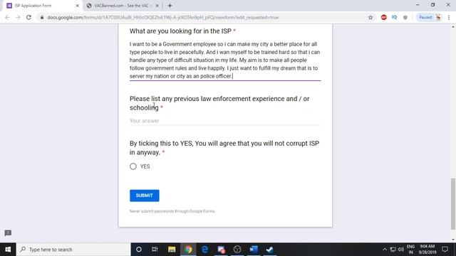 How to apply for SASP & EMS in GTA5 Roleplay, and proper Q&A for Application | Groot Gaming смотреть онлайн
