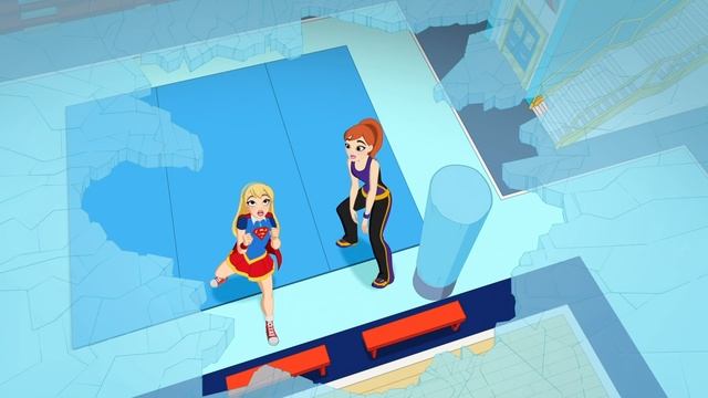 Entraînement De Super-héros | Lycée Des Super-Héros | DC Super Hero Girls En Français