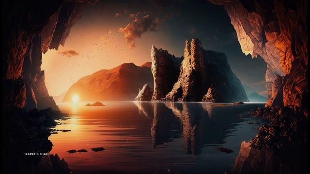 Healing Pain + Create Earth Connection - 174Hz Binaural Beat | Theta Waves Meditation Music смотреть онлайн