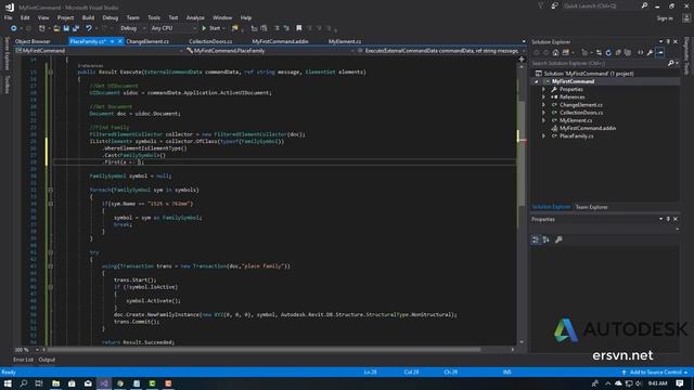 Lập trình Revit API - Bài 17: Sử dụng LinQ và Lambda trong FilteredElementCollector смотреть онлайн