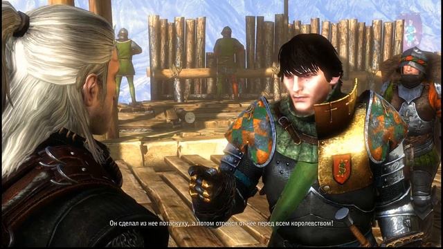 [The Witcher 2] # 4 серия |-Silver_Raven-||Серебрянный ворон| смотреть онлайн