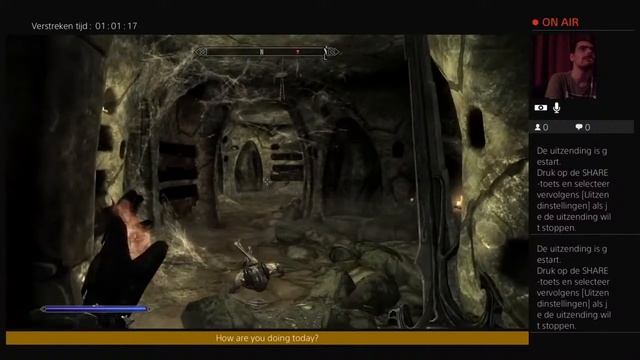 Skyrim live: dragon of the sap part 3 смотреть онлайн