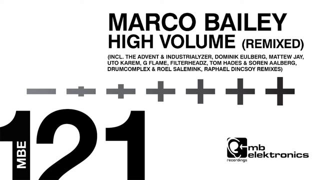 Marco Bailey - The Falcon (G Flame Remix) [MB Elektronics] смотреть онлайн