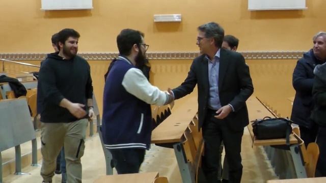 Hackathon SCIoTeM 3: le parole dei primi classificati смотреть онлайн