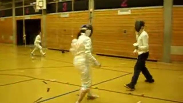 MFC 1884: Gefecht 6/1 (Fencing) смотреть онлайн