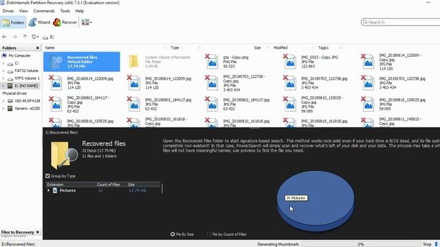 DiskInternals Partition Recovery™ смотреть онлайн