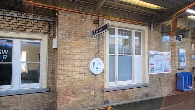 Train Ride - Windsor & Eton Riverside To Twickenham - South Western Railway - May 2022 | kittikoko смотреть онлайн