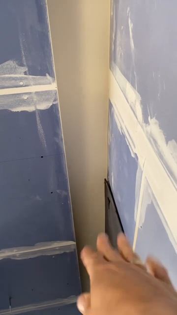 Покраска закарнизных ниш #дизайнерспб #diy #building смотреть онлайн