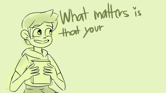what matters || TOH Animatic