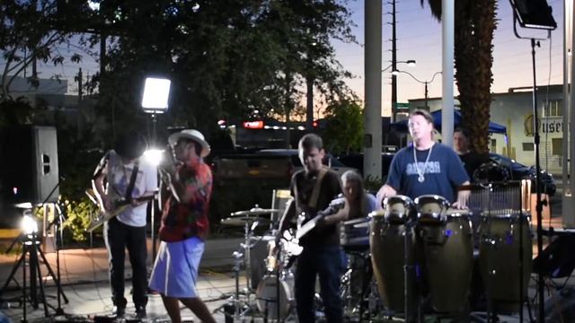 'Vengeance' by Desert Music Collective, Las Vegas First Friday Oct 5th смотреть онлайн