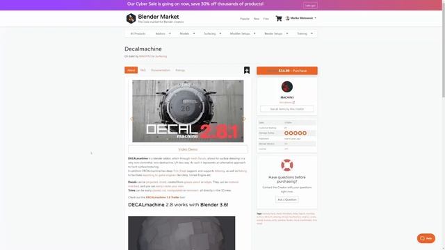 TOP 10 PICKS Blender addon SALE - 30% off смотреть онлайн