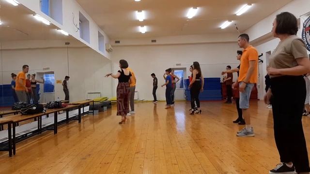 Танец Сальса [ Dance SALSA ] #243 смотреть онлайн