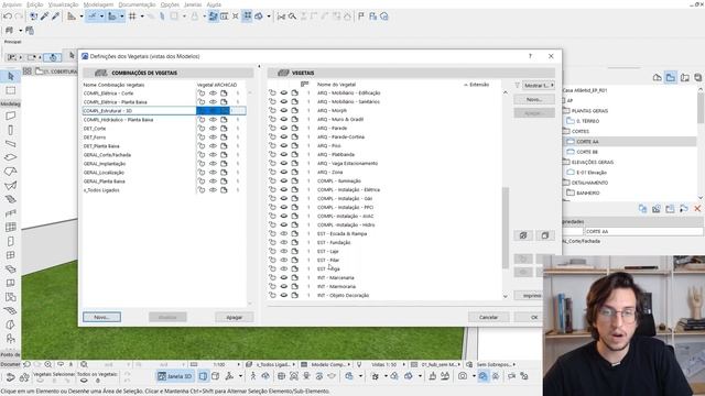 Como trabalhar com Combinação de Vegetais no Archicad | Hub Prática Criativa смотреть онлайн