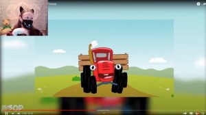 Синий Трактор Алкаш - Обзор на Позор / РЕАКЦИЯ НА САНТЕХНИКА